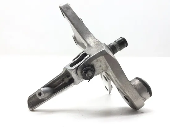 2009 Honda CBR1000RR CBR 1000RR ABS Right Rearset Brake Bracket Foot Peg 2608A