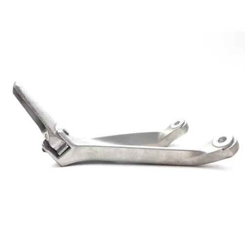 2009 Honda CBR1000RR CBR 1000RR Right Rear Back Passenger Peg Bracket Side 2608A 3
