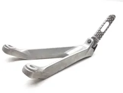 2009 Honda CBR1000RR CBR 1000RR Right Rear Back Passenger Peg Bracket Side 2608A