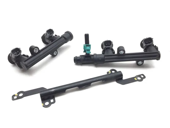 2009 Honda CBR1000RR CBR 1000RR ABS Engine Fuel Priming Rail 2608A