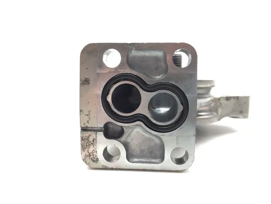 Engine Oil Cooler Bracket 2005 Kawasaki Ninja ZX10R ZX1000C 2617