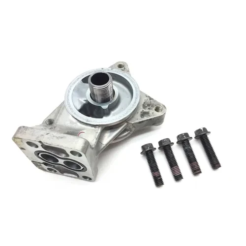 Engine Oil Cooler Bracket 2005 Kawasaki Ninja ZX10R ZX1000C 2617 3