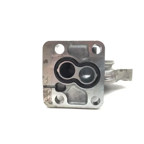 Engine Oil Cooler Bracket 2005 Kawasaki Ninja ZX10R ZX1000C 2617 15