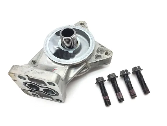 Engine Oil Cooler Bracket 2005 Kawasaki Ninja ZX10R ZX1000C 2617