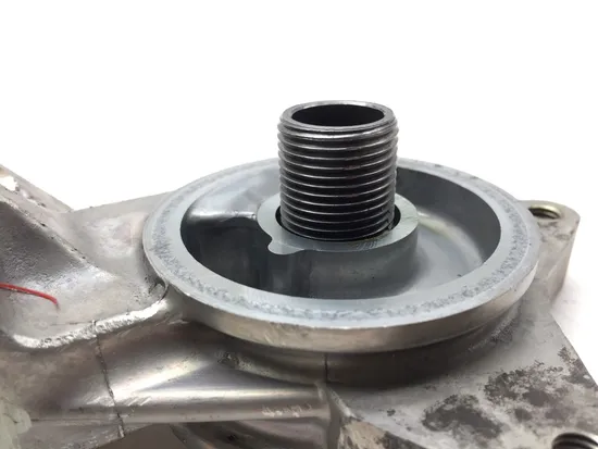 Engine Oil Cooler Bracket 2005 Kawasaki Ninja ZX10R ZX1000C 2617