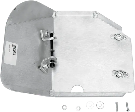 Moose Aluminum Engine Chassis Belly Skid Plate Guard 2