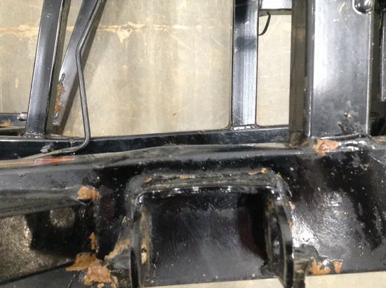 Frame Chassis EZ REG 2008 Kawasaki Teryx 750 KRF750C 4x4 LE 2613 x