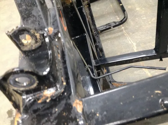 Frame Chassis EZ REG 2008 Kawasaki Teryx 750 KRF750C 4x4 LE 2613 x