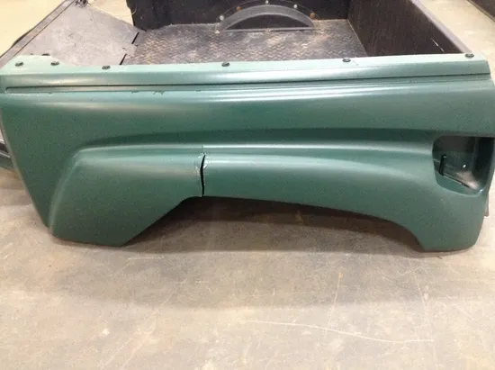 Complete Bed Assembly 2008 Kawasaki Teryx 750 KRF750C 4x4 LE 2613 x