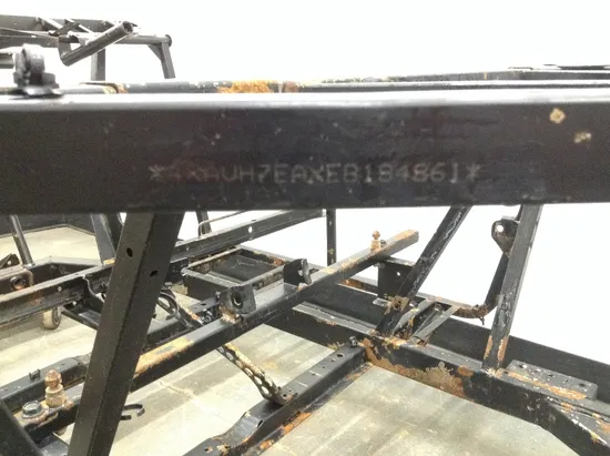 Frame Chassis CLN 2014 Polaris RZR 800 XC Edition 2609 x