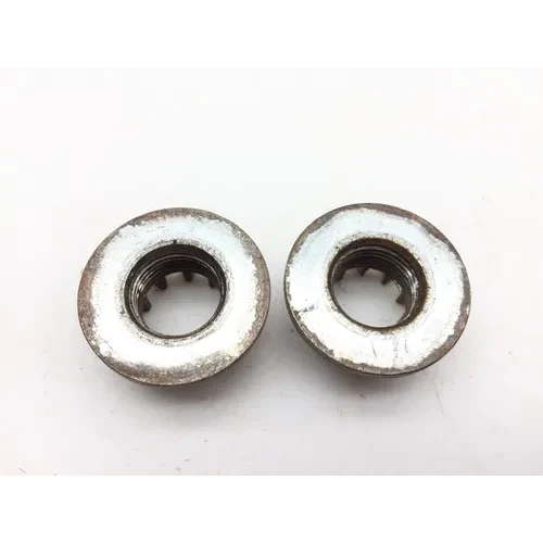 Front Wheel Hub Spindle Castle Nuts 2011 Suzuki King Quad 750 LTA750X AXi 2614 10