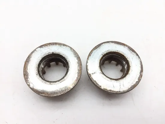 Front Wheel Hub Spindle Castle Nuts 2011 Suzuki King Quad 750 LTA750X AXi 2614