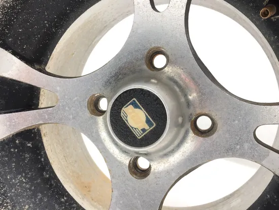 Rear Wheel Set 2011 Suzuki King Quad 750 LTA750X 4x4 AXi 2614 x