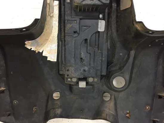 Rear Fender Fenders Plastic 2011 Suzuki King Quad 750 LTA750X 4x4 AXi 2614