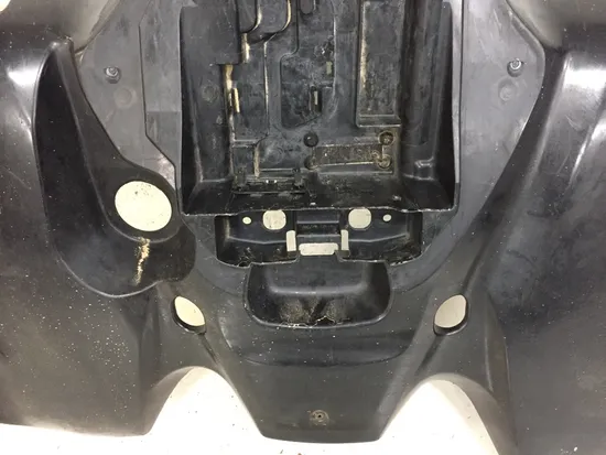 Rear Fender Fenders Plastic 2011 Suzuki King Quad 750 LTA750X 4x4 AXi 2614