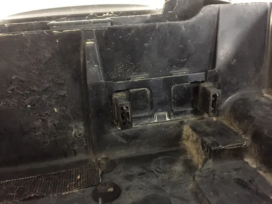 Rear Fender Fenders Plastic 2011 Suzuki King Quad 750 LTA750X 4x4 AXi 2614