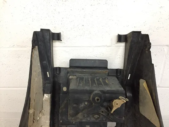 Rear Fender Fenders Plastic 2011 Suzuki King Quad 750 LTA750X 4x4 AXi 2614