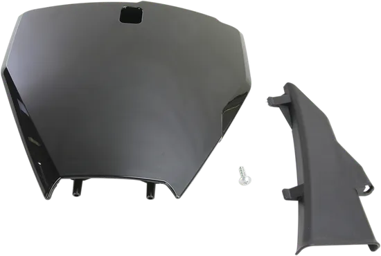 Acerbis Black Front Number Plate