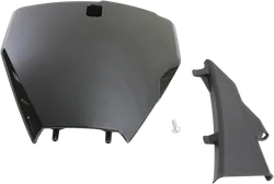 Acerbis Black Front Number Plate