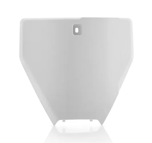 Acerbis White Front Number Plate