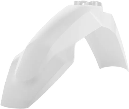 Acerbis Front Fender White 20