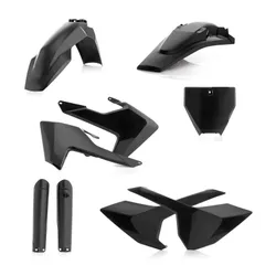 Acerbis Complete Plastic Fender Body Kit Black