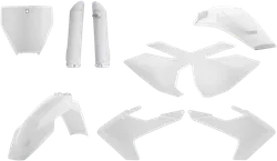 Acerbis Complete Plastic Fender Body Kit White