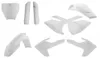 Acerbis Complete Plastic Fender Body Kit White