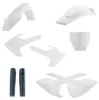 Acerbis Complete Plastic Fender Body Kit OE White/Black