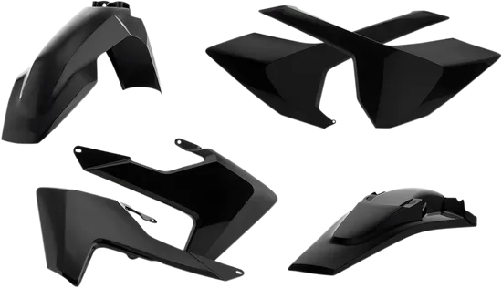 Acerbis Plastic Fender Body Kit Black