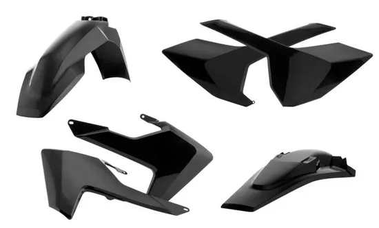 Acerbis Plastic Fender Body Kit Black