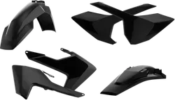 Acerbis Plastic Fender Body Kit Black