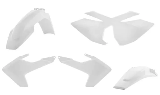 Acerbis Plastic Fender Body Kit White