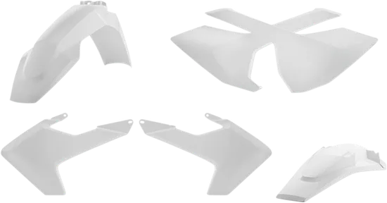 Acerbis Plastic Fender Body Kit White OE 17-18