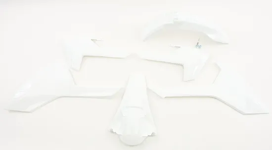 Acerbis Plastic Fender Body Kit White OE 17-18