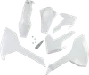 Acerbis Plastic Fender Body Kit White OE 17-18