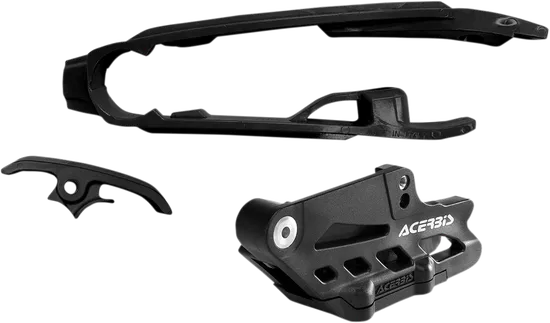 ACERBIS Chain Guide And Slider 2.0 Black KTM 125-450 Husqvarna 125-501