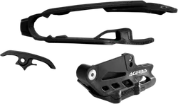 ACERBIS Chain Guide And Slider 2.0 Black KTM 125-450 Husqvarna 125-501