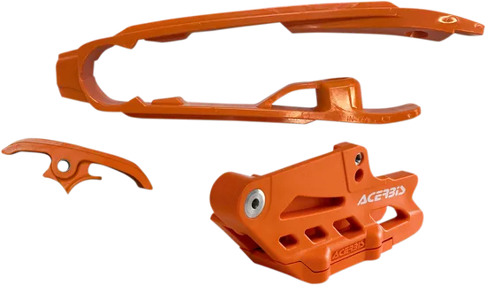 ACERBIS Chain Guide And Slider 2.0 Orange KTM 125-450
