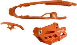ACERBIS Chain Guide And Slider 2.0 Orange KTM 125-450