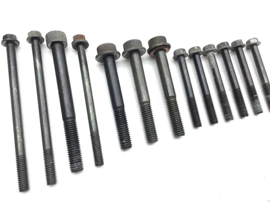 Upper Lower Center Cases Case Bolts 1998 Suzuki GSXR600 2615