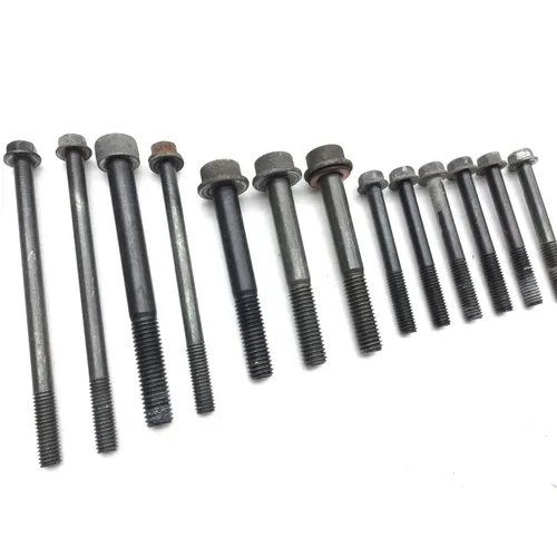 Upper Lower Center Cases Case Bolts 1998 Suzuki GSXR600 2615 10