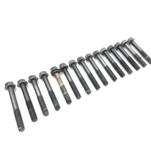 Upper Lower Center Cases Case Bolts 1998 Suzuki GSXR600 2615 7