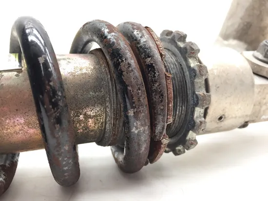 Rear Shock Coil Suspension 1998 Suzuki GSXR600 2615 x