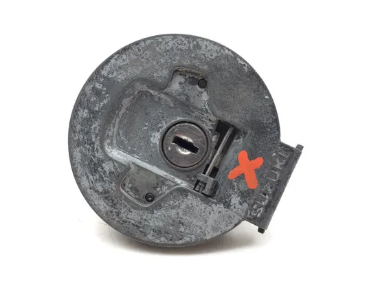 Lockset Ignition Trunk Tank Gas Cap Key 1998 Suzuki GSXR600 2615 x