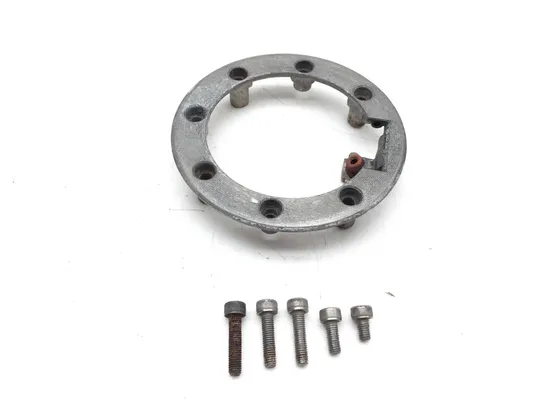 Lockset Ignition Trunk Tank Gas Cap Key 1998 Suzuki GSXR600 2615 x