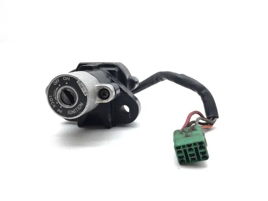 Lockset Ignition Trunk Tank Gas Cap Key 1998 Suzuki GSXR600 2615 x