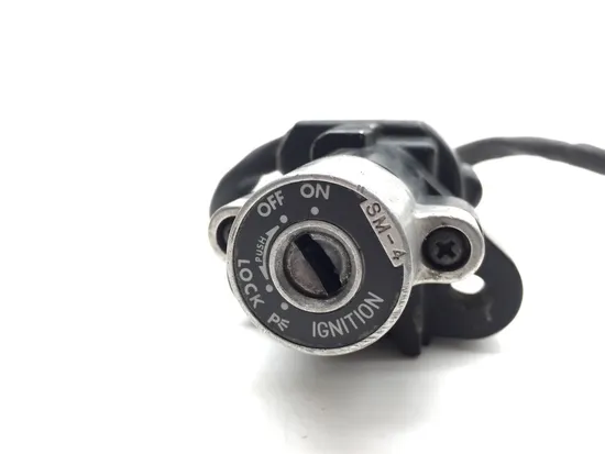 Lockset Ignition Trunk Tank Gas Cap Key 1998 Suzuki GSXR600 2615 x