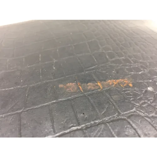 Rear Passenger Seat Back Pad Cushion 1998 Suzuki GSXR600 2615 x 5