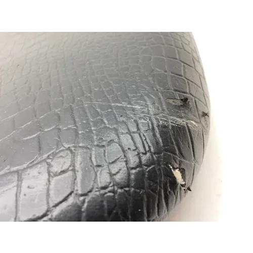 Rear Passenger Seat Back Pad Cushion 1998 Suzuki GSXR600 2615 x 7